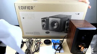 Edifier S360DB 2.1 Active Speakers Unboxing