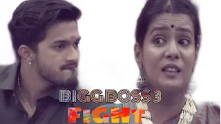 Mugen Rao and meera mitun fight scene /bigg Boss 3