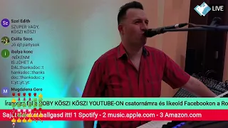 Roby köszi köszi 41-IK  SZOMBAT 🥳 MIX 2021