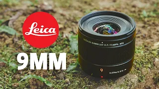 PANASONIC LEICA 9mm F1.7 Review - Almost Perfect Ultra-Wide Prime