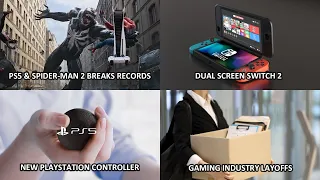 PS5 & Marvel's Spider-Man 2 Breaks Records | Nintendo's Dual Screen Switch 2 | Tekken 8 Reina | FYR