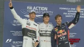 F1 2014 Silverstone Qualifying Highlights