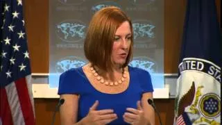 Daily Press Briefing: July 18, 2014