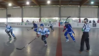 Wolfpack Verona vs Rhinos Treviso 26/05/24 serie c hockey inline FISR