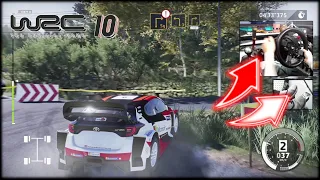 Toyota GR Yaris WRC Rally Japan Shitara / WRC 10 Thrustmaster T300RS