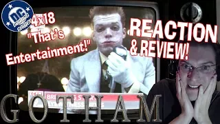 Gotham 4x18 'That's Entertainment' REACTION & REVIEW!