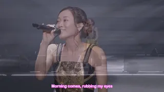 Kalafina LIVE THE BEST 2015 'Blue Day'- I have a dream subbed