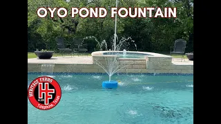 Oyo Pond Fountain Pump