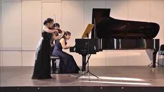 R.Strauss Sonata for violin and piano Op.18 1st. movement   R.シュトラウス／ヴァイオリンとピアノのためのソナタ 作品18 第1楽章