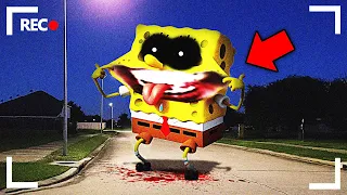 STALKED BY SPONGEBOB... (Full Movie)