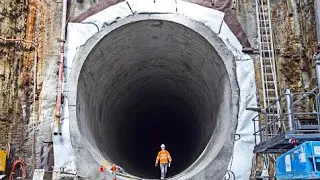 Ritom power plant and Microtunneling – trenchless construction