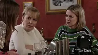 Coronation Street - Jenny Has A Meltdown Behind The Bar (4th February 2019)