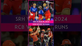 SRH vs RCB IPL 2024 Stat Highlights: Royal Challengers Bengaluru Beat Sunrisers Hyderabad By 35 Runs