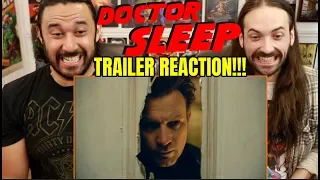 DOCTOR SLEEP | TRAILER | Shining Sequel - REACTION!!!