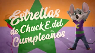 Celebra tu Cumpleaños junto a Chuck E. Cheese