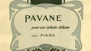 Ravel: Pavane pour une infante défunte - Riccardo Caramella, piano