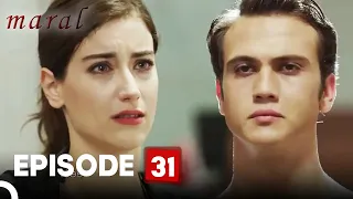 Maral My Most Beautiful Story | Episode 31 (English Subtitles)