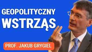 Prof.Jakub Grygiel:Są już dwie wojny, grozi trzecia.USA w coraz trudniejszej sytuacji geopolitycznej