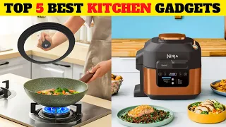 😍Top 5 Coolest Kitchen Gadgets On Amazon 2024🍲🔥 Smart Appliances & Kitchen Tools For Every Home🏠#120