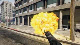 GTA 5: First Person Shootouts Compilation #2