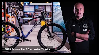 Tomek i jego Trek Supercaliber 9.8 Project One