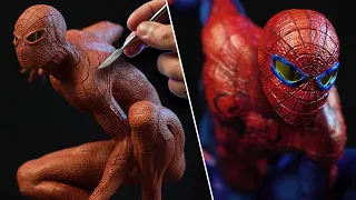 Sculpting SPIDER-MAN | The Amazing Spider-man [ Andrew Garfield ]