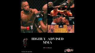 Highly Advised MMA Ep.6 “UFC 286 Review”