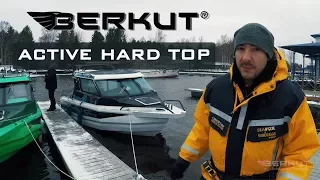 Первый полный обзор катера Berkut Active Hard Top + Yamaha F150 AETL в 2.7K