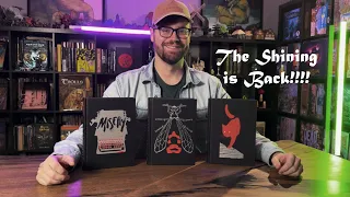 Folio Society Stephen King Collection Unboxing: The Shining, Misery & Pet Sematary