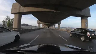 I-280, San Francisco CA (Time Lapse)