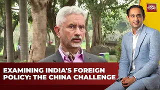 Navigating Tensions: An Insight into India-China Relations | S Jaishankar Exclusive