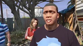 GTA 5 - Trevor's Birthday Party With Michael And Franklin!
