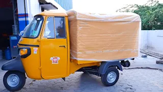 Piaggio Ape Xtra Ldx Cargo BS6 2021 | Piaggio ape cargo auto | ape auto | Diesel auto  Auto Rickshaw