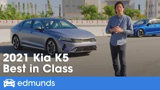 2021 Kia K5 Test and Review: Goodbye, Kia Optima ― the New Kia K5 Is Here!