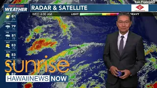 Hawaii News Now Sunrise Weather Report - Wednesday, May 17, 2023