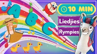 Die beste Alfabet vir kleuters  #tradisionele #rympies #liedjies #volksliedjies #afrikaans