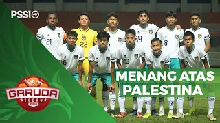 HIGHLIGHT: TIM U-17 INDONESIA MENANG ATAS PALESTINA | GARUDA TODAY