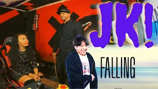 JK Is On ANOTHER Level | Falling by JK of BTS | Kito and Naomi Reaction