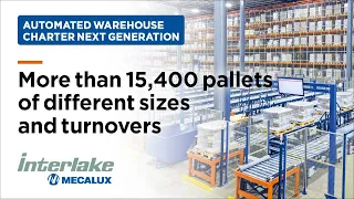 Automated warehouse at Charter Next Generation
