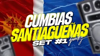 🔥🎉  CUMBIAS SANTIAGUEÑAS 🎉🔥 SET 1 | DJ NAICKY - FEBRERO 2024