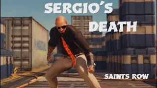 SERGIO DEATH SCENE- saints row