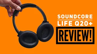 Soundcore Life Q20 Plus Review! BEST budget headphone?!?!