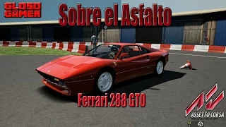 Assetto corsa Sobre el Asfalto Ferrari 288 GTO