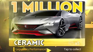 LEGENDARY 1 MILLION Ceramic Pack Opening! (Top Drives Pack Opening)