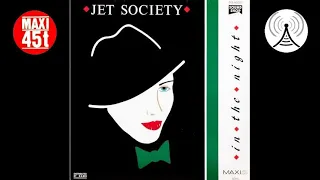 Jet Society - In the night Maxi single 1986