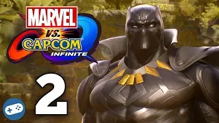 MARVEL VS CAPCOM INFINITE Story Mode Walkthrough Part 2 - No Commentary