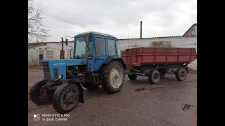 28.01.2021 пополнение Техники прицепы нержавейка!!