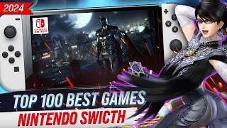 Top 100 Nintendo Switch Games You Must Play in 2024 | Best Switch Games 2024