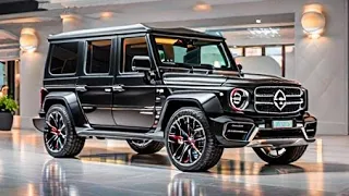 NEW 2024 G900 BRABUS ROCKET 1 of 25 Most BRUTAL 900HP G-CLASS Exterior and Interior!