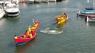 Joutes sur la joue à Port Fréjus